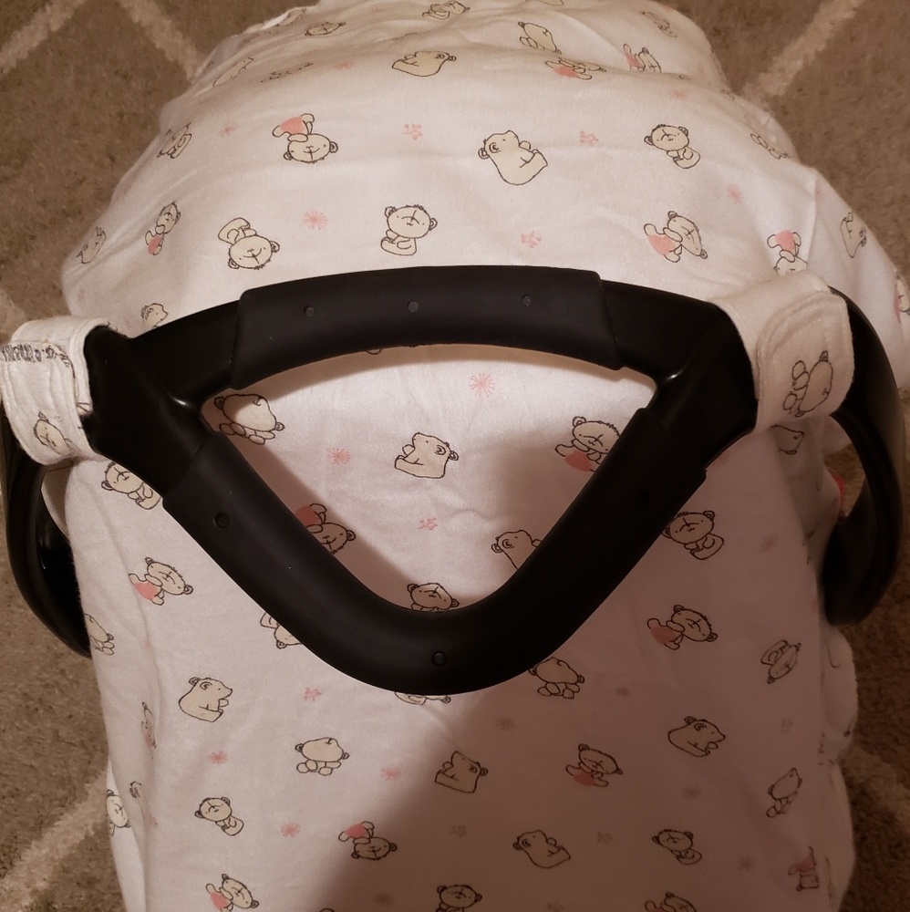 Carseat canopy